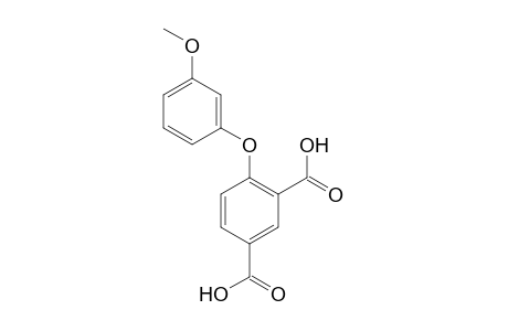 4-(3'-methoxyphenoxy)isophthalic acid