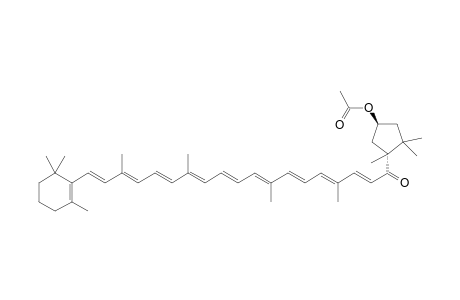 (3'S,5'R)-Kryptocapsin-acetate