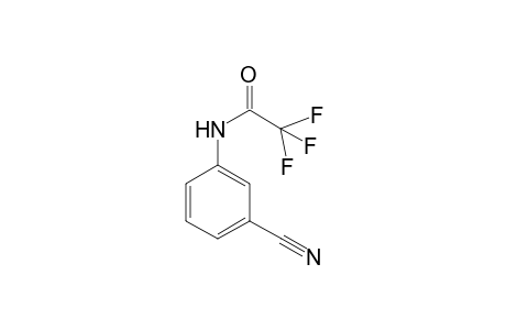 N-(3-cyanophenyl)-2,2,2-trifluoroacetamide