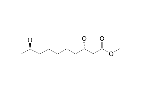 METHYL-3,9-DIHYDROXYDECANOATE