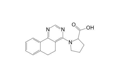 1-(5,6-dihydrobenzo[h]quinazolin-4-yl)-2-pyrrolidinecarboxylic acid