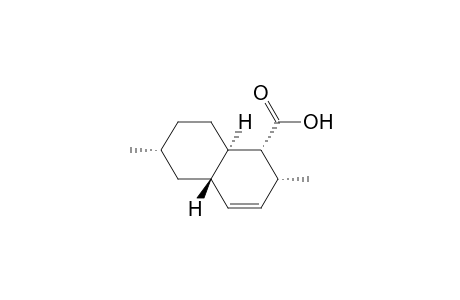 (1R,2R,4aS,6R,8aR)-2,6-dimethyl-1,2,4a,5,6,7,8,8a-octahydronaphthalene-1-carboxylic acid