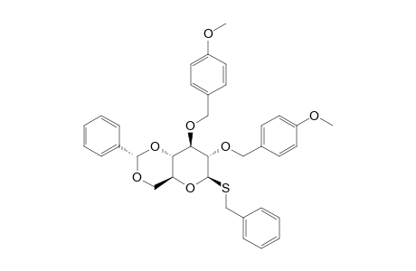 BENZYL-2,3-BIS-O-(4-METHOXYBENZYL)-4,6-O-BENZYLIDENE-1-THIO-BETA-D-GLUCOPYRANOSIDE