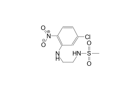 methanesulfonamide, N-[2-[(5-chloro-2-nitrophenyl)amino]ethyl]-