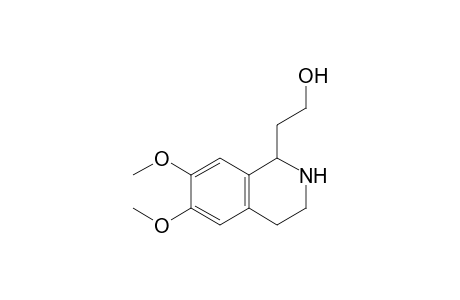 2-(6,7-dimethoxy-1,2,3,4-tetrahydroisoquinolin-1-yl)ethanol