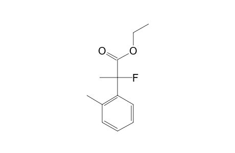 ETHYL-2-FLUORO-2-(ORTO-TOLYL)-PROPANOATE