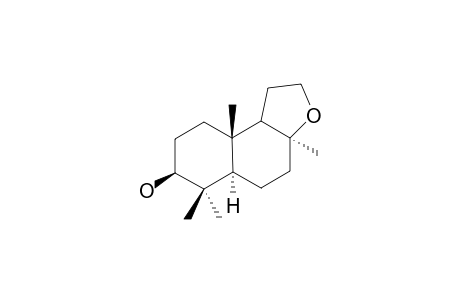 3-BETA-HYDROXY-8-EPIAMBrOXIDE