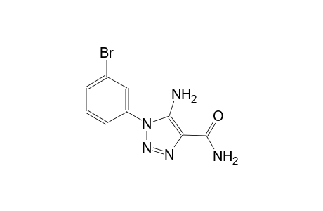 1H-1,2,3-triazole-4-carboxamide, 5-amino-1-(3-bromophenyl)-