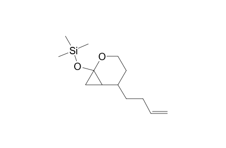 5-(But-3'-enyl)-1-trimethylsilyloxy-2-oxabicyclo[4.1.0]heptane