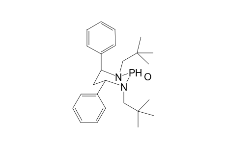 1,3-bis(2',2'-Dimethylpropyl)-4,6-diphenyl-1,3,2-diazaphosphorinane - 2-oxide