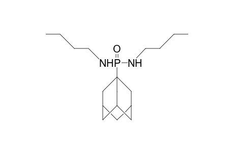 1-Adamantyl-N,N'-di-N-butyl-phosphonic diamide