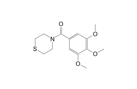 4-(3,4,5-trimethoxybenzoyl)thiomorpholine