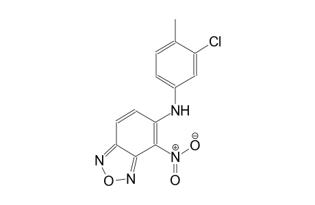 N-(3-chloro-4-methylphenyl)-4-nitro-2,1,3-benzoxadiazol-5-amine