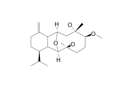 SCLEROPHYTIN-F-METHYLETHER