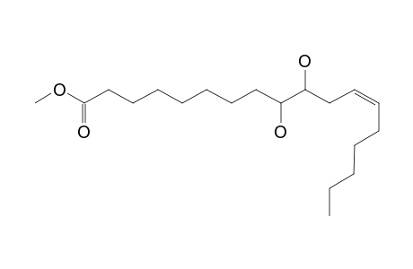 METHYL-9,10-DIHYDROXY-(12Z)-OCTADECENOATE