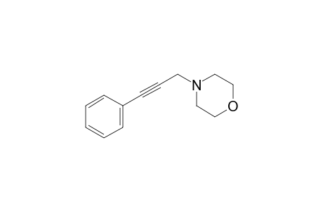 4-(3-phenylprop-2-ynyl)morpholine