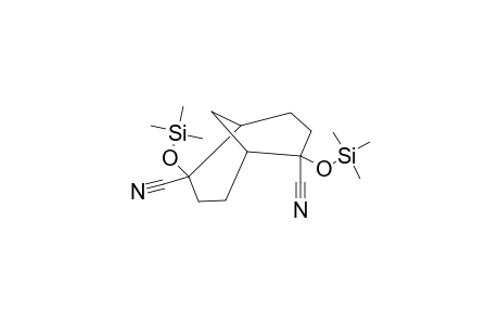 Bicyclo[3.3.1]nonane-2,6-dicarbonitrile, 2,6-bis[(trimethylsilyl)oxy]-