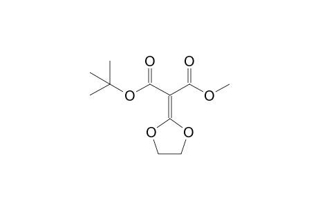2-[(t-Butoxycarbonyl)(methoxycarbonyl)methylene]-1,3-dioxolane
