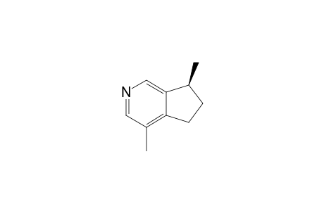 5H-2-Pyrindine, 6,7-dihydro-4,7-dimethyl-, (S)-