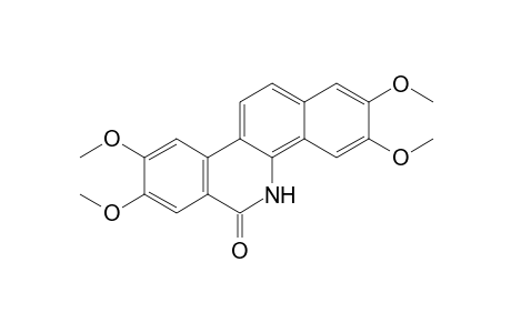 2,3,8,9-tetramethoxybenzo[c]phenanathridin-6(5H)-one