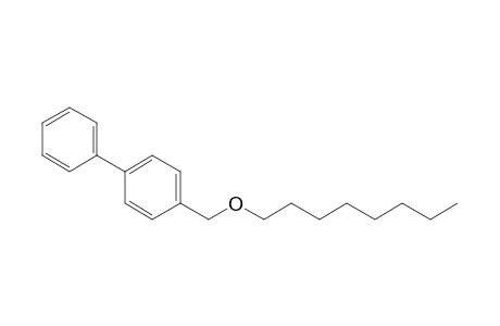 p-Phenylbenzyl octyl ether