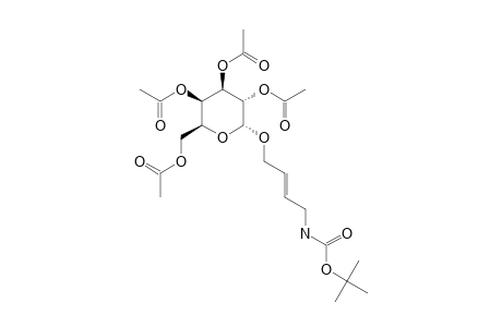 4-(TERT.-BUTOXYCARBONYLAMINO)-BUT-2-ENE-1-YL-2,3,4,6-TETRA-O-ACETYL-ALPHA-D-GALACTOPYRANOSIDE