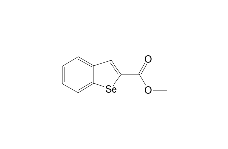 BENZO-[B]-SELENOPHEN-2-CARBONSAEUREMETHYLESTER