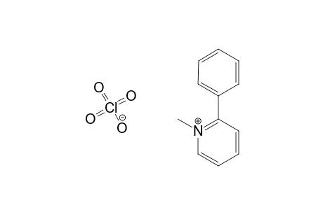 1-Methyl-2-phenylpyridinium perchlorate