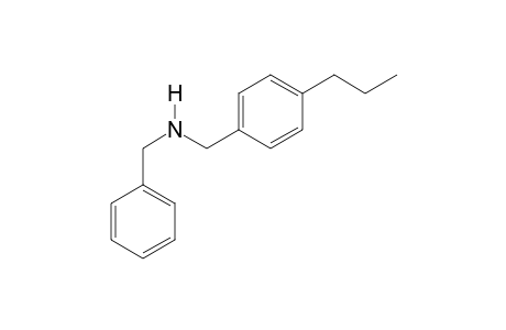 N-(4-Propylbenzyl)benzylamine