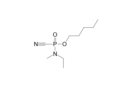 O-pentyl N-ethyl N-methyl phosphoramidocyanidate