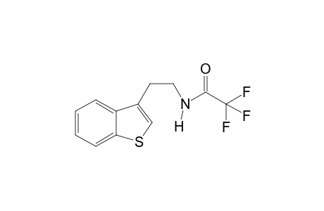 2-(1-Benzothiophene-3-yl)ethylamine TFA