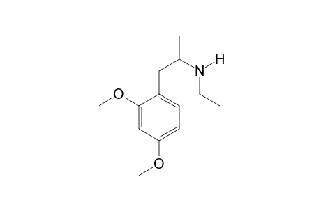 N-Ethyl-2,4-dimethoxyamphetamine