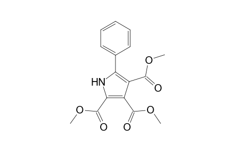 1H-Pyrrole-2,3,4-tricarboxylic acid, 5-phenyl-, trimethyl ester