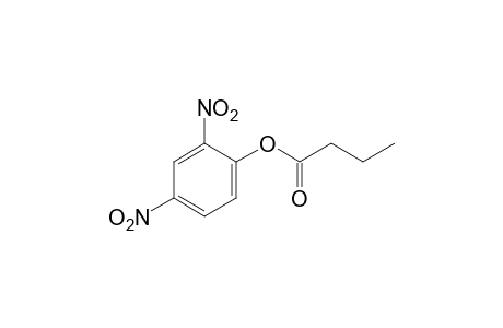 butyric acid, 2,4-dinitrophenyl ester