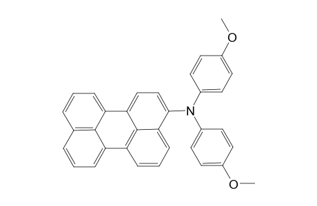 3-(N,N-Bis(4'-methoxyphenyl)amino)perylene
