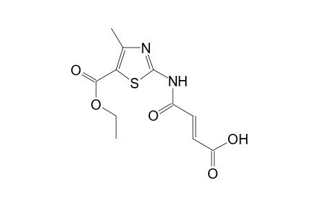 But-2-enoic acid, 4-(5-ethoxycarbonyl-4-methyl-2-thiazolylamino)-4-oxo-
