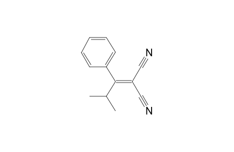 2-Methyl-1-(phenylpropylidene)-propanedinitrile