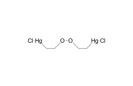 Bis(2-chloro-mercurioethyl)-peroxide