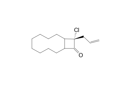 12-(3'-Propenyl)-12-chlorobicyclo[8.2.0]tetradecan-11-one