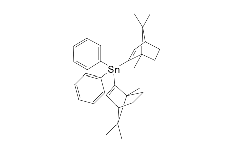(Diphenyl)bis[(1R,4R)-1,7,7-trimethylbicyclo[2.2.1]hept-2-en-2-yl]stannane