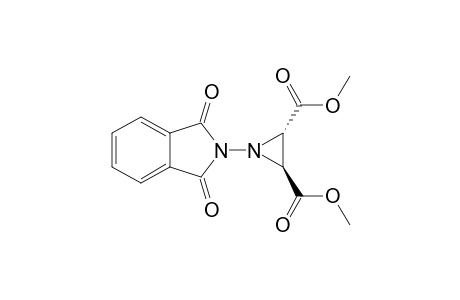Dimethyl trans-1-phthalimidoaziridine-2,3-dicarboxylate