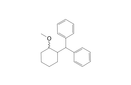 2-(Diphenylmethyl)-1-methoxycyclohexane