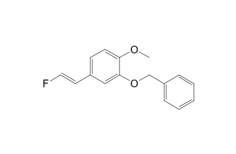 2-(Benzyloxy)-4-(2-fluorovinyl)-1-methoxybenzene