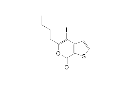 5-Butyl-4-Iodo-7H-thieno[2,3-c]pyran-7-one
