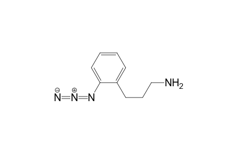 3-(2-azidophenyl)-1-propanamine