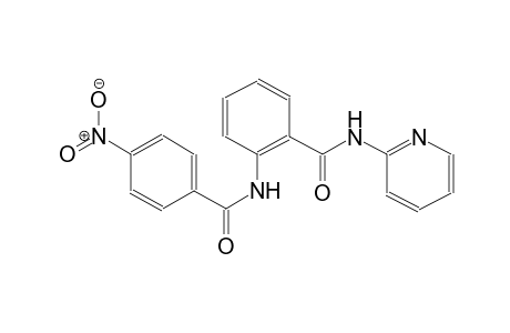 2-[(4-nitrobenzoyl)amino]-N-(2-pyridinyl)benzamide