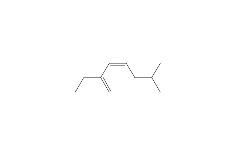 (4Z)-2-Methyl-6-methyleneoct-4-ene