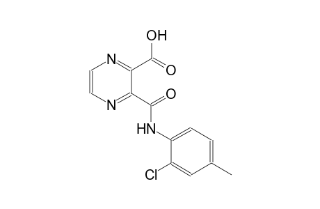2-pyrazinecarboxylic acid, 3-[[(2-chloro-4-methylphenyl)amino]carbonyl]-