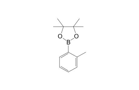 4,4,5,5-Tetramethyl-2-(o-tolyl)-1,3,2-dioxaborolane