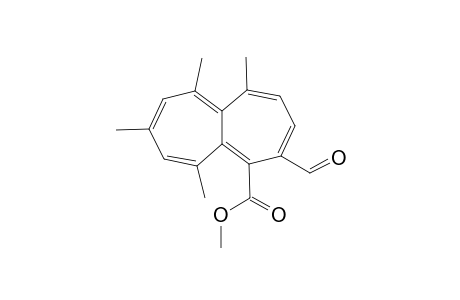 Methyl 4-Formyl-1,6,8,10-tetramethylheptalene-5-carboxylate
